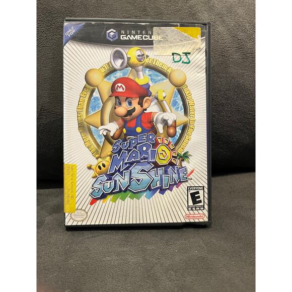 Super Mario Sunshine Not For Resale. CIB Good Condition Tested Working - Picture 1 of 4